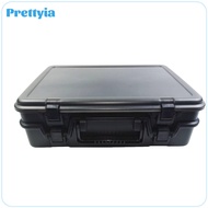 Two-Layer Tackle Box Snap Portable Tackle Organizer Hard Compartmented Lure Box