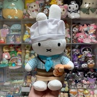 日版 Miffy Kitchen限定 麵包店造型 (嵐山店購入) Miffy 中size公仔 藍色ver.