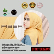 KATUN Premium Cotton Fiber Rectangular HIjab Cotton Fiber HIjab Voal Fiber Veil