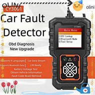 OLINI Engine/ABS/SRS Diagnostics, Real-Time Data Stream CY3001 Professional OBD2 Scanner,  Portable 