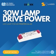 ZKLabs Flatbed UV Printer 30W Lamp Drive Power LED UV Printer A4 A3
