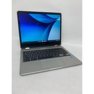 Samsung 2 in 1 ChromeBook mode XE513C24 4GB Ram/32GB SSD/360 full flip with super smooth touch screen