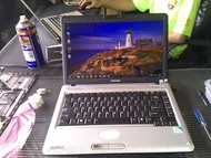 Laptop Toshiba L510 normal second, ram 3 gb ssd adata 120 gb
