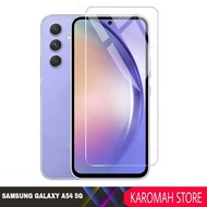 Tempered Glass Samsung galaxy A54 5G Quality Clear Glass - SAMSUNG A54 5G