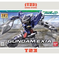 HG GUNDAM EXIA Assembly Model - HG - 1/144 - HG00 - GENUINE BANDAI GUNDAM MODEL