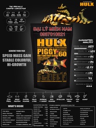 [Chính hãng] CÁM CÁ HULX Piggy -Thức ăn dinh dưỡng cao cho cá tầng đáy (Pleco chuột longfin...)
