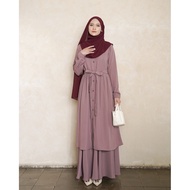 Evolvere - Selina Set Baju Kurung Malaysia Style Plain