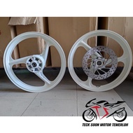 Sport rim wheel (Enkei) 3 batang 1.85 1.6 yamaha y15zr y15 y16 y16zr TBM,