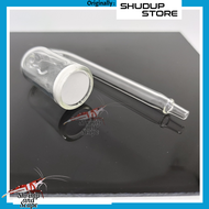 Diffuser Co2 Kaca Keramik Halus / Ceramic Glass Difuser Aquascape + dop
