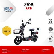 Terlaris Sepeda Listrik Viar U3 - Original - Garansi Resmi