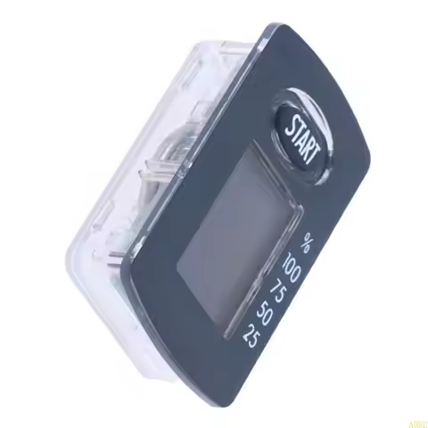 A0NC Water Filter Pitcher Timer Office Water Timer Electronic Memo Gauge for Water