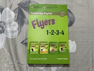 Cambridge: Starters Movers Flyers - in gộp 1234 Khổ đứng - Chữ to - Tặng kèm file nghe (bản đẹp)