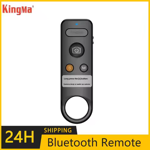 KingMa Sports Camera Bluetooth Remote Shutter for GoPro 8/9/10/11/12/13 Time-Lapse Shooting Photogra