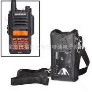 Baofeng UV9R Leather Case for Baofeng9RPLUS UV-XR GT-3WP BF-9700 A58Rotating Buckle Protective Case