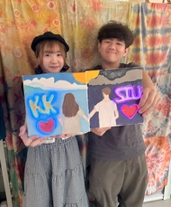 JUST BE Neon Electroluminescent Wire Art Workshop [Free Small Fluid Bear Workshop] | Ma Wan 1868 Art