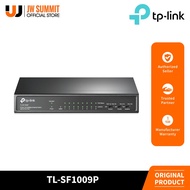 TP-Link TL-SF1009P | 9-Port 10/100Mbps Desktop Switch With 8-Port PoE+ | PoE Switches | TP Link