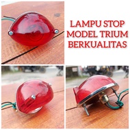 STOP LAMP REAR LAMP STOPLAMP TRIUM CUSTOM CB DREAM CB 100 GELATIK CB TWIN BENLY