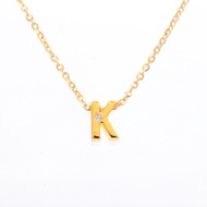 Happy Jewelry จี้ตัวอักษรตัว K ทองแท้ 9k 37.5% เพชรเกสร PD191-2 [เฉพาะจี้