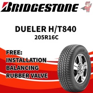 BRIDGESTONE DULER H/T 840 205R16C