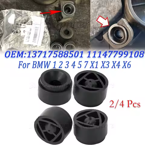 New Set of 2/4 Car Engine Cover Rubber Mount Bushing For BMW 1 2 3 4 5 6 7 X Series X1 X3 X4 E81 E82