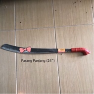 🔥🔥BIG SALES🔥🔥 [100% TAJAM] [24’’] Parang Panjang / High Quality Knife / Pisau