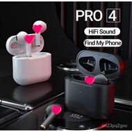 Pro 4 Wireless Bluetooth Headset 5.1 With Mic And Touch Control Suitable