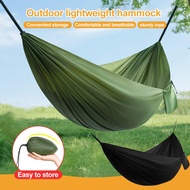 Outdoor Hammock Double Person Swing Chair Hammock Camping Garden Sleeping bed Canvas Bed Hanging Bed