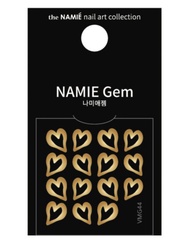 【專業用】NAMIE Gem 美甲裝飾藝術貼紙 Volume Metallic 44