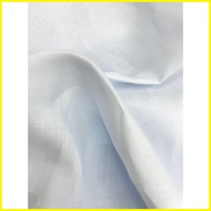 ✿ ✒ ∇ RAMIE LINEN ORIGINAL PREMIUM POLO BARONG FABRIC / TELA 55" GUSOT MAYAMAN