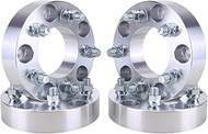Hiolpen 4X 5x135 to 5x5 Wheel Spacer Adapters 1.5 Inch, 5x135 to 5x127 CB 87.1 14x2.0 Wheel Spacer A