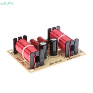 [cxGUYU] Audio Speaker Crossover Circuit 3 Way 900-4000Hz Frequency Divider Module  PRTA