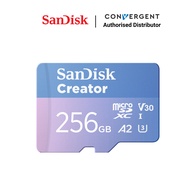 SanDisk® Creator microSD™ Card [128GB/256GB/512GB]