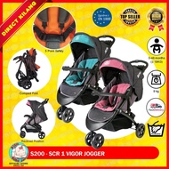 OFFER - S200 - SCR 1 VIGOR JOGGER - STROLLER (THREE WHEELER)