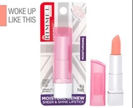 Rimmel London Moisture Renew lipstick 💄 Sheer & Shine 唇膏