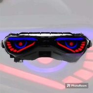 LAMPU STOP NMAX NEW X-CASE STOPLAMP NMAX NEW RUNNING NMAX NEW 2020-2024