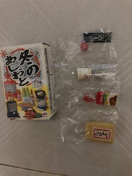 MegaHouse2004食玩冬之食特別板