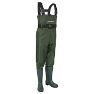 Waders Fishing Pants Half Body One-piece Wading Pants Waterproof Fishing Pants Water Fork Pants Nylo