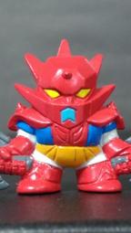 D-4 櫃 現狀品： HG  GETTER ROBO    Q版迷你  蓋特龍 1號機器人 　 天富玩具店