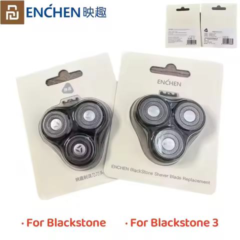 Original Youpin 3D Float Tripe Blade For ENCHEN Blackstone Replacement Electric Shaver Blackstone 3 