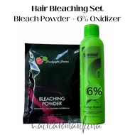 Bremod/SBS Bleaching Set (1 SET) - 30g Bleaching Powder and 100ml Oxidizer