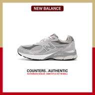 รับประกันแท้ New Balance NB 990 V3 รองเท้ากีฬา M990KT3 รับประกัน 1 ปี