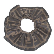 近新 Fendi Zucca 圖案帆布ブラウン髮圈 0408 [二手] FENDI