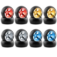 1/28 Wltoys 284131 K969 K989 Kyosho Mini-Z Hard Plastic Drift Tires Tyre Metal Wheel Rim 1:28 RC Car