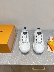 Louis Vuitton 25款LV 路易威登秋冬新厚底小白鞋 休閑鞋