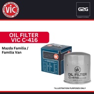 Oil Filter Vic C-416 Mazda Familia / Familia Van