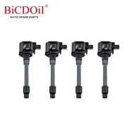 1-4Pcs 30520-5R0-013 Ignition Coil For Honda CR-V HR-V Inspire UR-V XR-V Jazz Fit Civic City Avancie