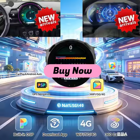 11.7 Inch Android 15 For BMW MINI F54/F55/F56/F57/F60 2016-2023 Multimedia Radio Stereo Multimedia P