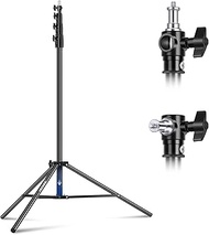 NEEWER 13ft/400cm Air Cushioned Light Stand, Heavy Duty Metal Photography Tripod Stand with 1/4” to 