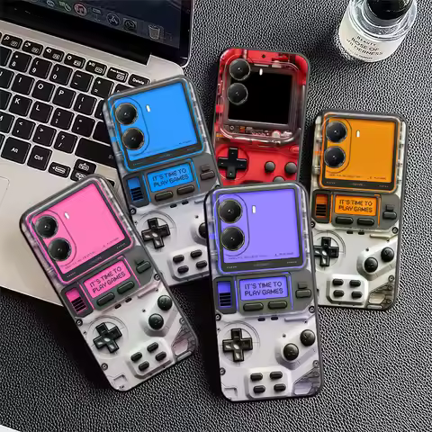 Game Console Fashion Boy Soft Phone Case for Xiaomi Poco X5 X6 X7 X8 Pro Max X3 F7 F8 Ultra M8 M7 M6