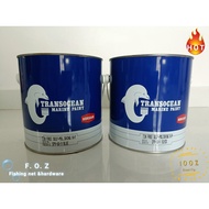 1L & 2.5L KOSSAN Tin Free Self-Polishing Antifouling Paint Transocean Marine Paint